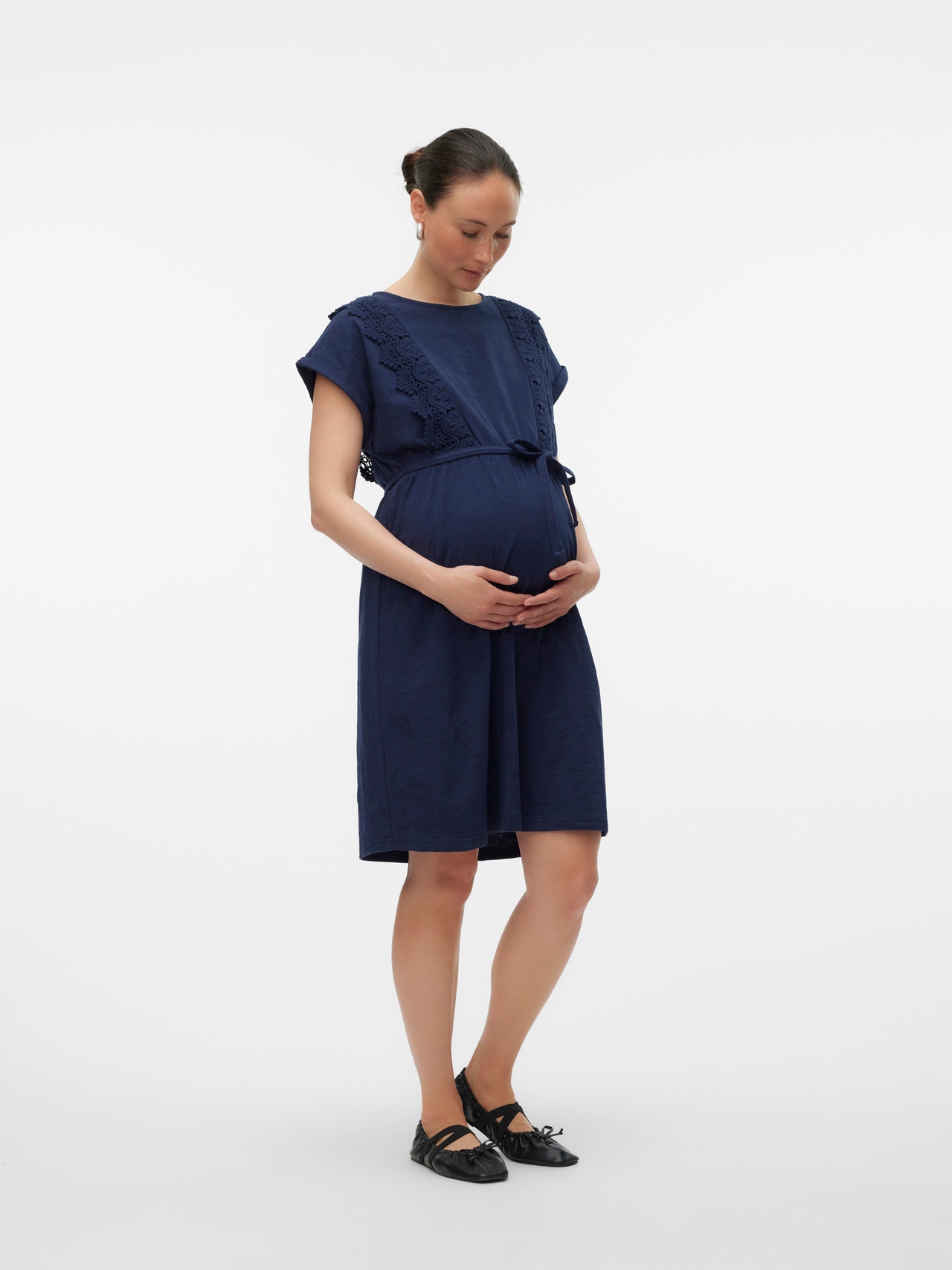 MAMA.LICIOUS Maternity-dress -Navy Blazer - 20020229