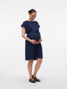 MAMA.LICIOUS MLALISA Sukienka Ciążowa -Navy Blazer - 20020229