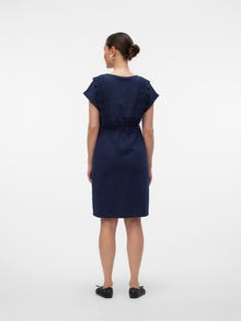 MAMA.LICIOUS MLALISA Sukienka Ciążowa -Navy Blazer - 20020229