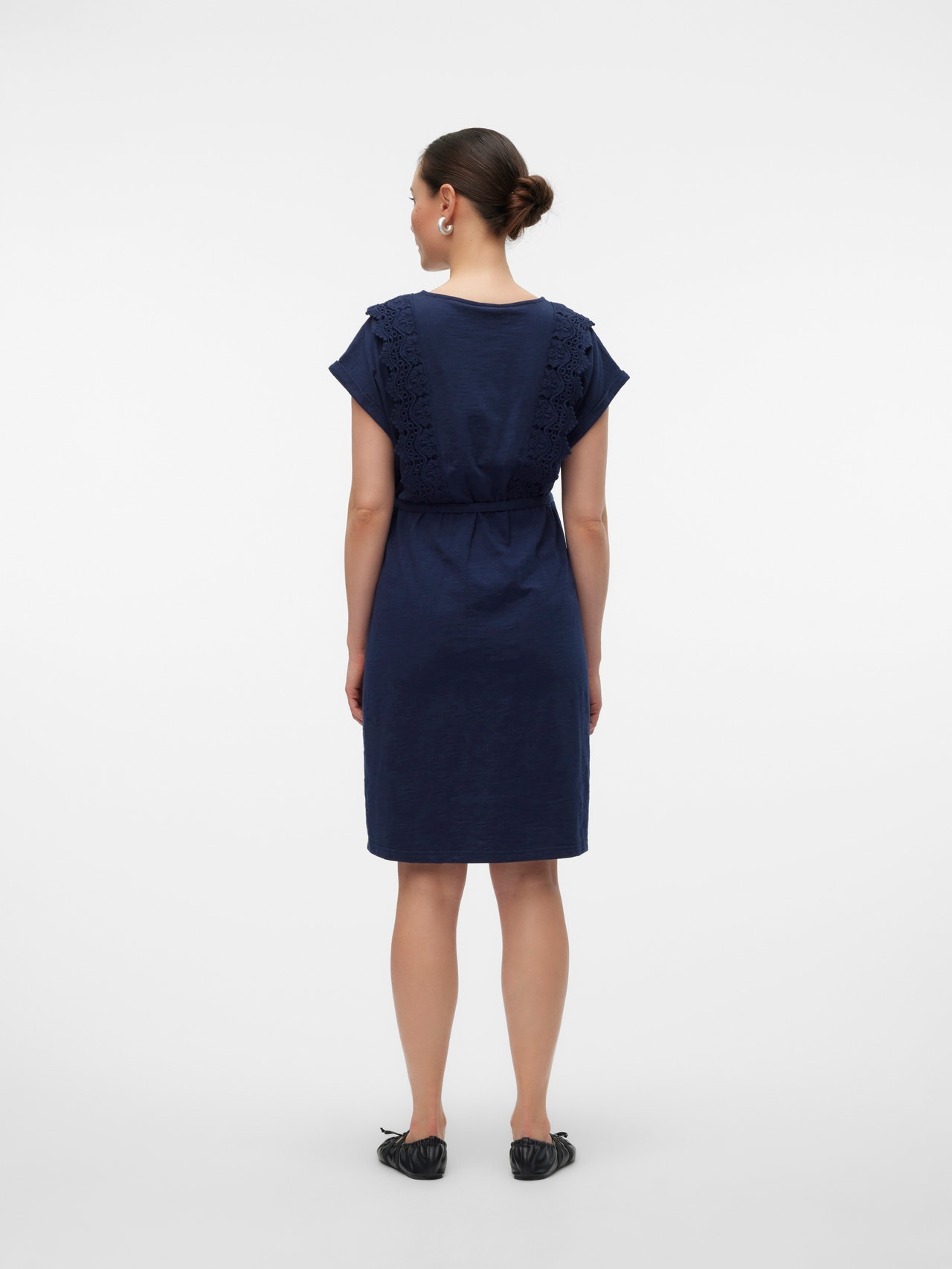 MAMA.LICIOUS Vente-kjole -Navy Blazer - 20020229
