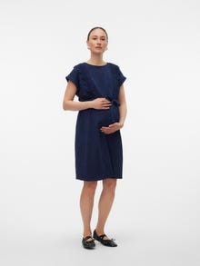 MAMA.LICIOUS MLALISA Sukienka Ciążowa -Navy Blazer - 20020229