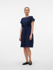 MAMA.LICIOUS MLALISA Sukienka Ciążowa -Navy Blazer - 20020229
