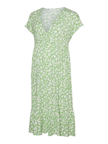 MAMA.LICIOUS Vente-kjole -Jadesheen - 20020262