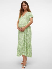 MAMA.LICIOUS Mamma-kjole -Jadesheen - 20020262
