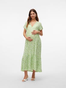 MAMA.LICIOUS Mamma-klänning -Jadesheen - 20020262