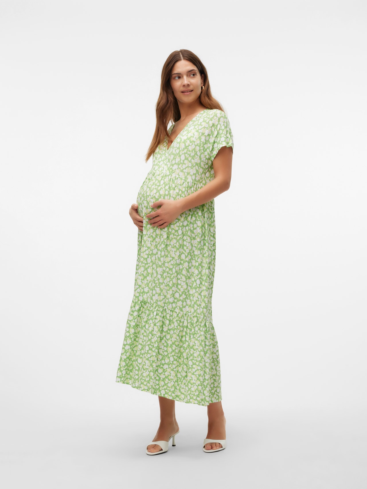 MAMA.LICIOUS Maternity-dress -Jadesheen - 20020262