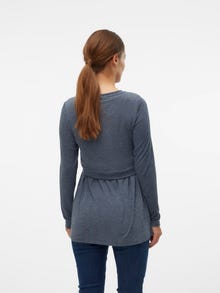 MAMA.LICIOUS Tops Corte regular Cuello redondo -Parisian Night - 20020263