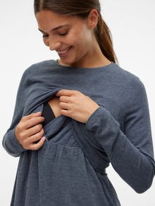 MAMA.LICIOUS Tops Corte regular Cuello redondo -Parisian Night - 20020263