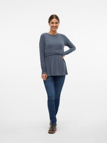 MAMA.LICIOUS Tops Corte regular Cuello redondo -Parisian Night - 20020263