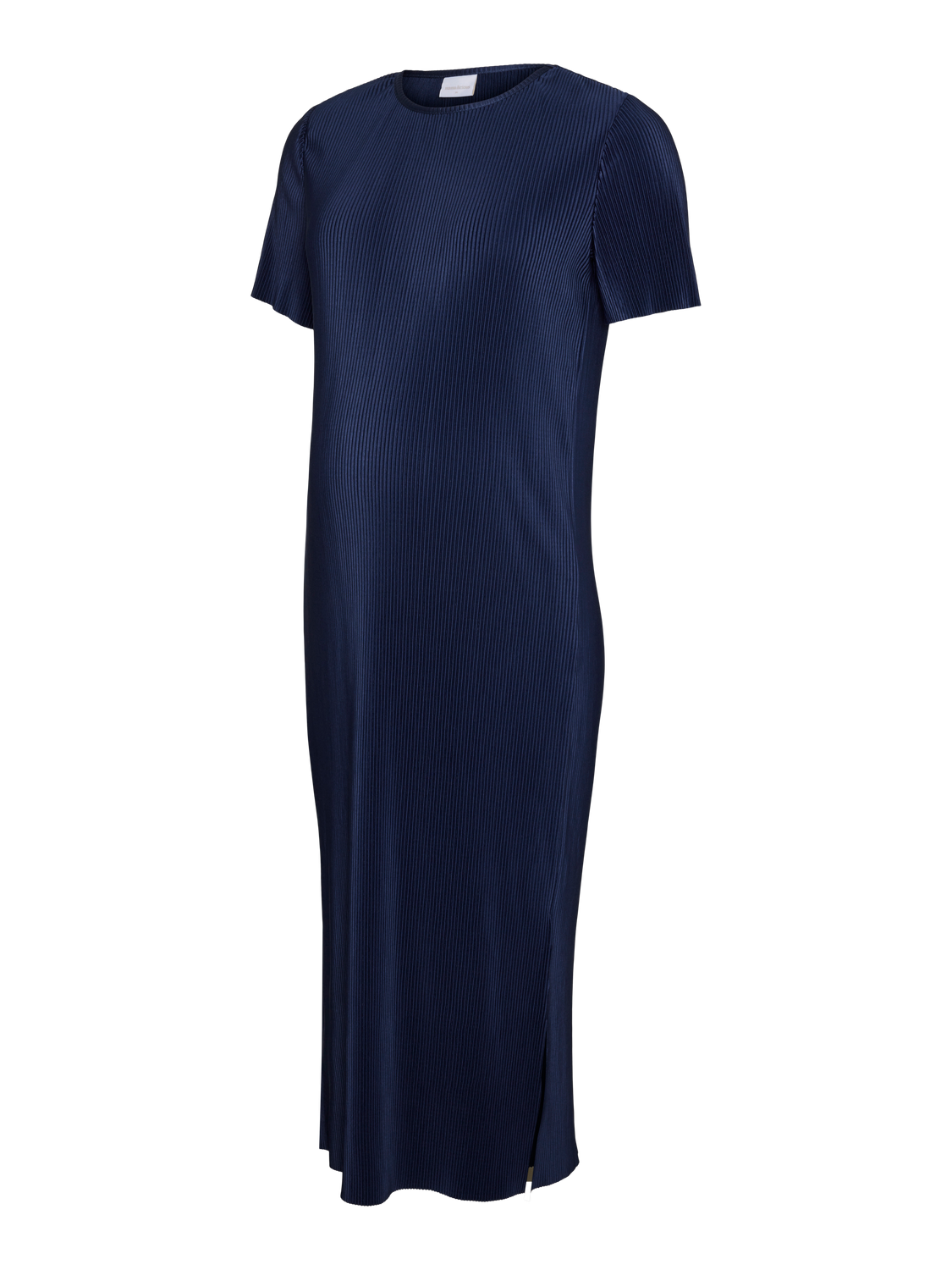 MAMA.LICIOUS Krój regularny Okrągły dekolt Sukienka midi -Naval Academy - 20020268