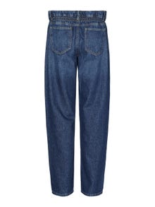 MAMA.LICIOUS Low-waist jeans -Medium Blue Denim - 20020270