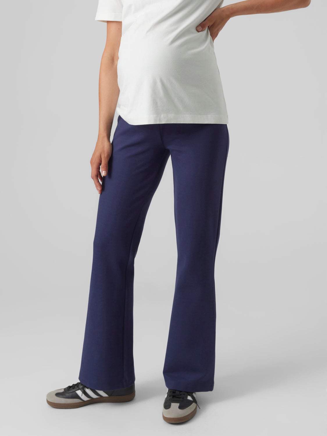 Buy Now Kaia Tall Maternity Trouser & Shirt | Set in Blue | Maternity  Tailored Trousers – RAFFE OFFICIAL