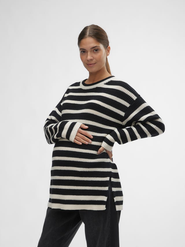 MAMA.LICIOUS Knitted maternity-pullover - 20020287