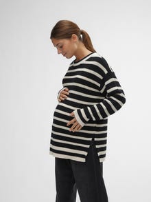 MAMA.LICIOUS Pull-overs Col rond Manches raglans -Birch - 20020287