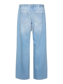 MAMA.LICIOUS Maternity-jeans -Light Blue Denim - 20020309