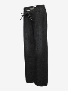 MAMA.LICIOUS Umstands-jeans -Black Denim - 20020309