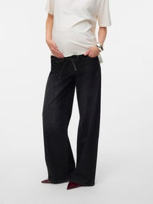 MAMA.LICIOUS Zwangerschaps-jeans -Black Denim - 20020309