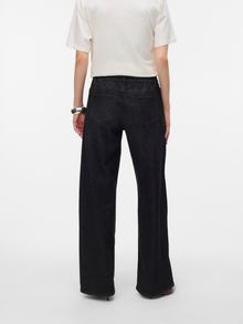 MAMA.LICIOUS Maternity-jeans -Black Denim - 20020309
