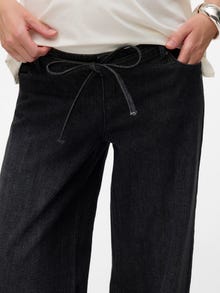 MAMA.LICIOUS Maternity-jeans -Black Denim - 20020309