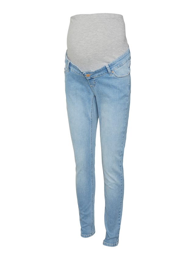 MAMA.LICIOUS Jeans Regular Fit Vita bassa - 20020317