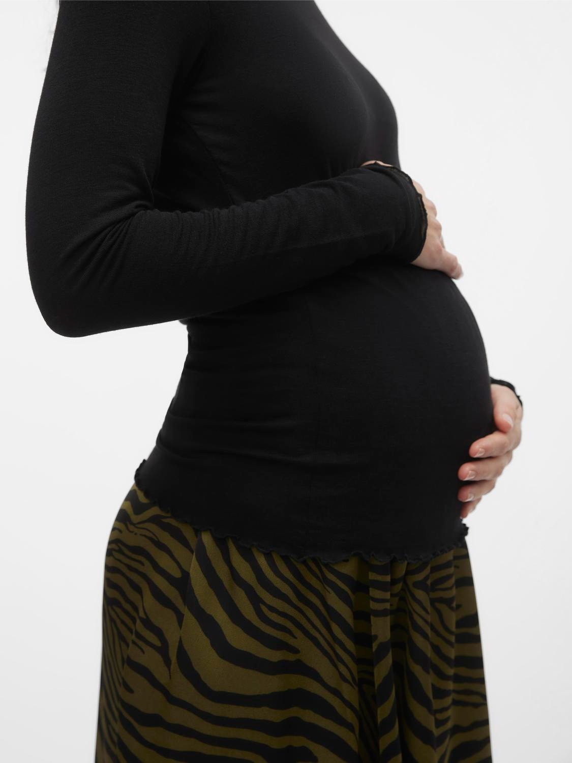 MAMA.LICIOUS Maternity-top  -Black - 20020319