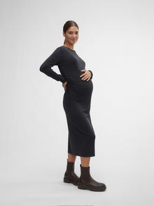 MAMA.LICIOUS VMMPHINE Zwangerschapsjurk -Black - 20020322