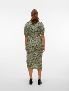MAMA.LICIOUS Mamma-klänning -Hedge Green - 20020324