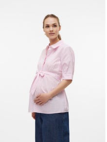 MAMA.LICIOUS Maternity-shirt -Snow White - 20020341