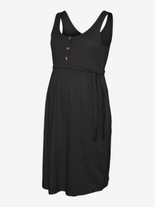 MAMA.LICIOUS MLIVY Umstandskleid -Black - 20020355