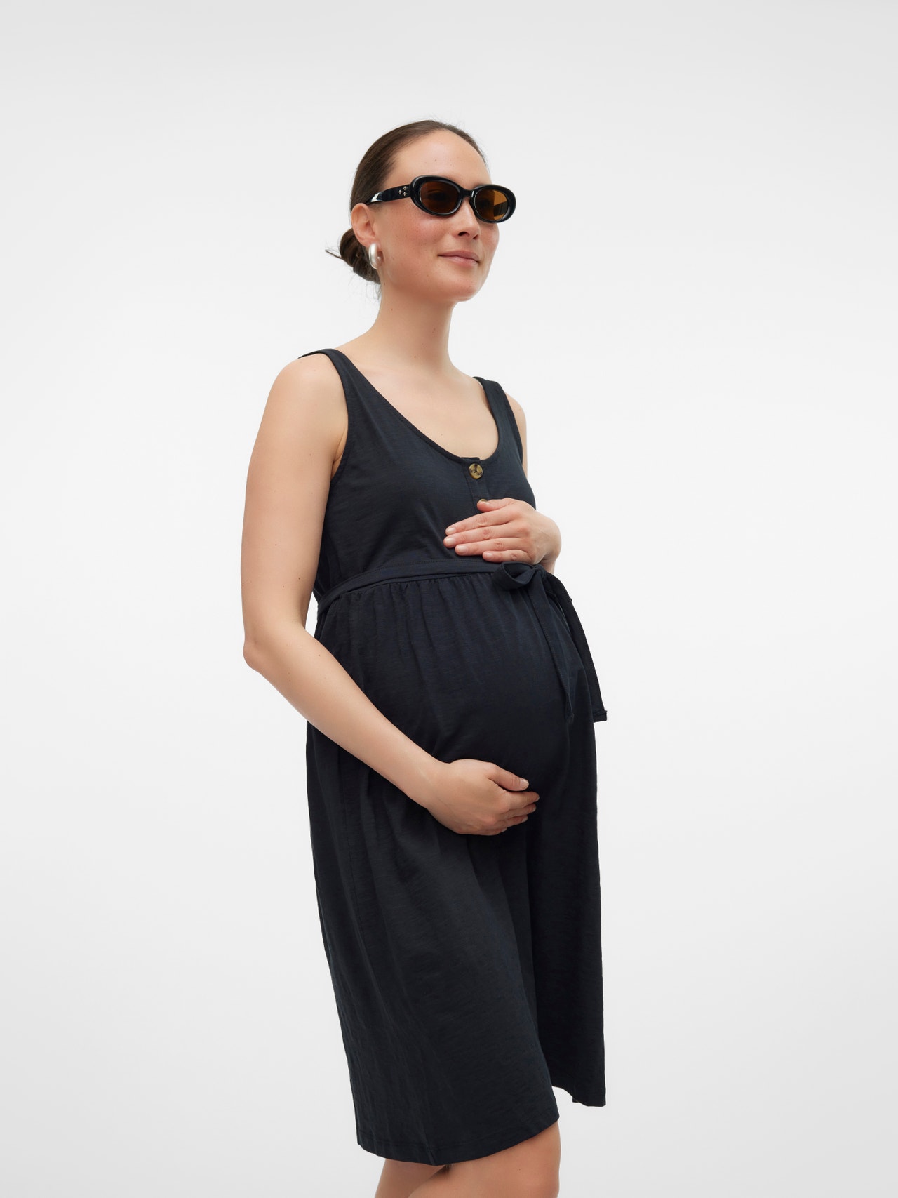 MAMA.LICIOUS Maternity-dress -Black - 20020355
