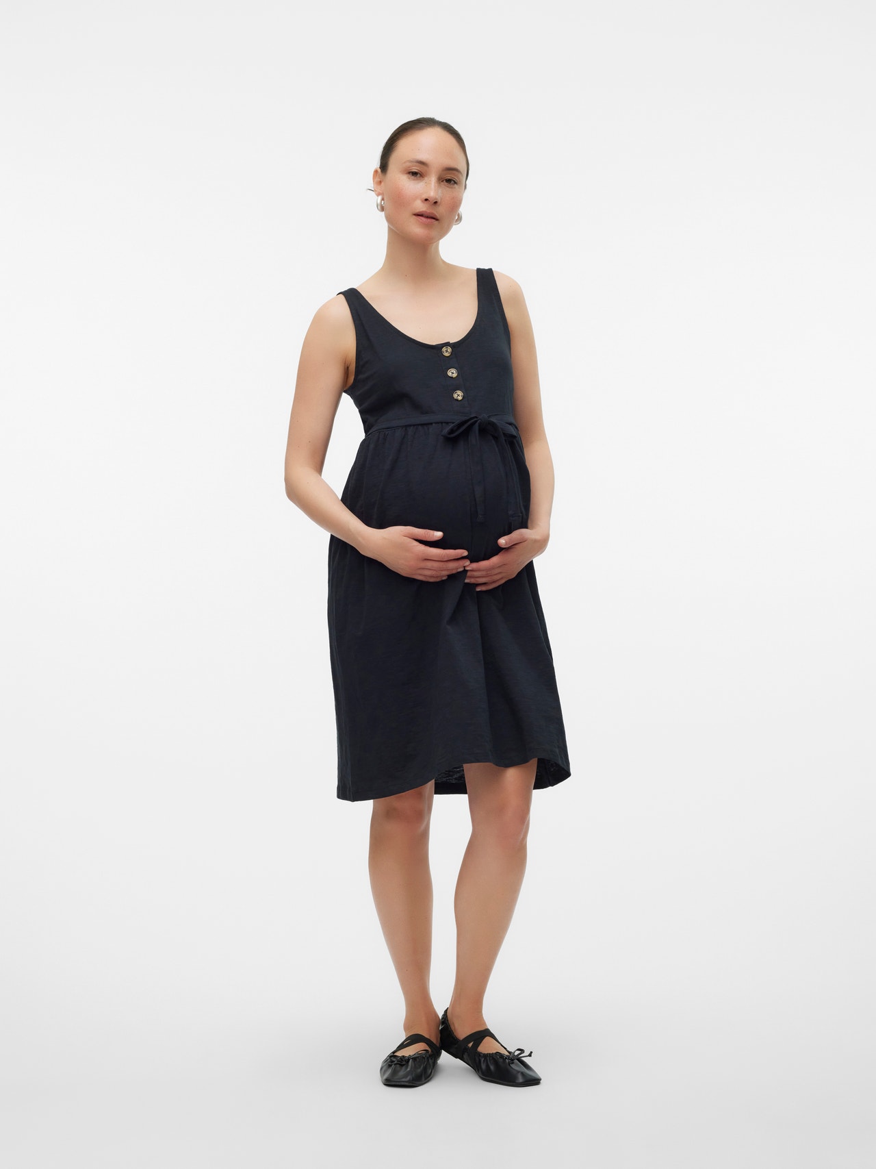 MAMA.LICIOUS Maternity-dress -Black - 20020355
