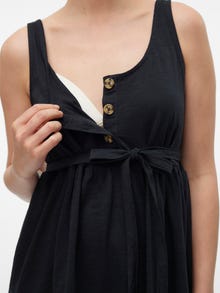 MAMA.LICIOUS MLIVY Umstandskleid -Black - 20020355