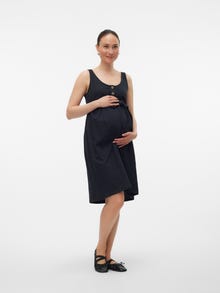MAMA.LICIOUS MLIVY Umstandskleid -Black - 20020355