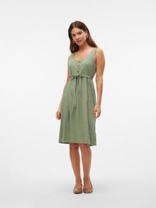 MAMA.LICIOUS MLIVY Vestido de Maternidad -Hedge Green - 20020355