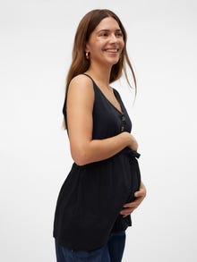 MAMA.LICIOUS Maternity-top  -Black - 20020356