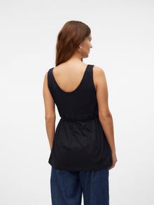 MAMA.LICIOUS Mamma-topp -Black - 20020356