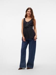 MAMA.LICIOUS Mamma-topp -Black - 20020356