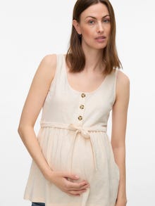 MAMA.LICIOUS Umstands-top -Whitecap Gray - 20020356