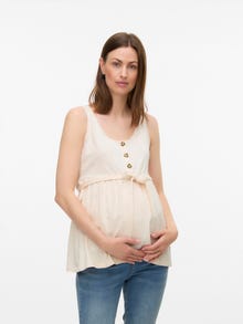 MAMA.LICIOUS Umstands-top -Whitecap Gray - 20020356