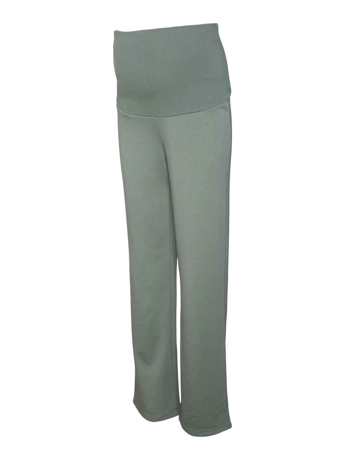 MAMA.LICIOUS Krój prosty Spodnie -Laurel Wreath - 20020360