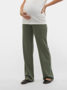 MAMA.LICIOUS Maternity-trousers -Laurel Wreath - 20020360