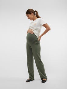 MAMA.LICIOUS Pantaloni Straight Fit -Laurel Wreath - 20020360