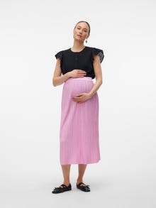 MAMA.LICIOUS Maternity-skirt -Pastel Lavender - 20020361