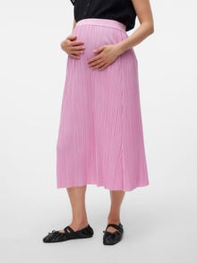 MAMA.LICIOUS Vente-nederdel -Pastel Lavender - 20020361