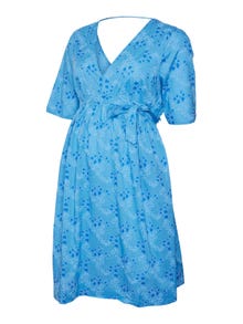 MAMA.LICIOUS Maternity-dress -Blue Jasper - 20020364