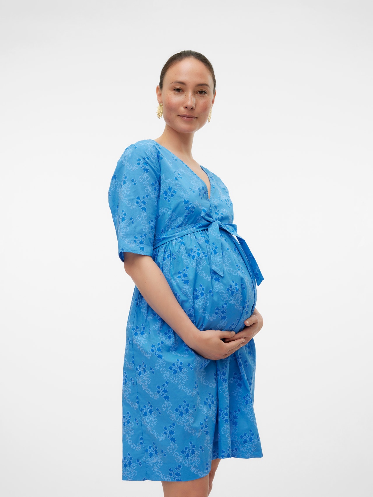 MAMA.LICIOUS Mamma-kjole -Blue Jasper - 20020364