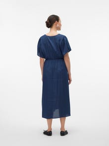 MAMA.LICIOUS Mamma-klänning -Medieval Blue - 20020368