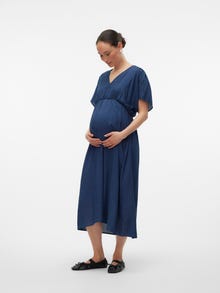 MAMA.LICIOUS Mamma-klänning -Medieval Blue - 20020368