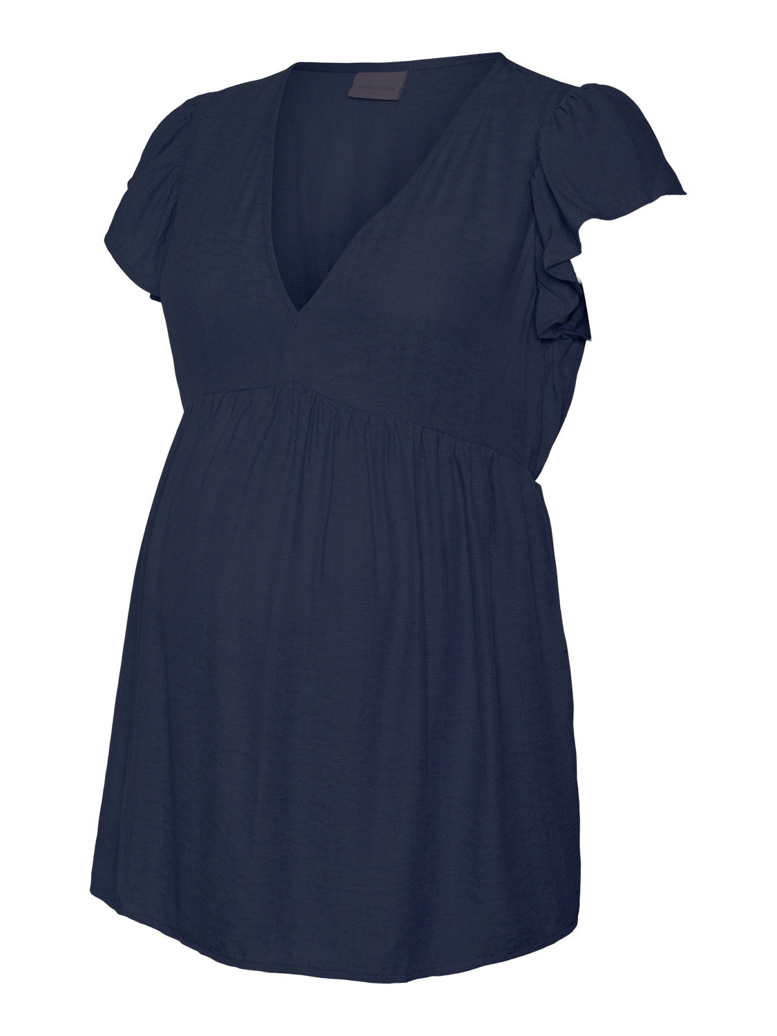 MAMA.LICIOUS Maternity-top -Medieval Blue - 20020373