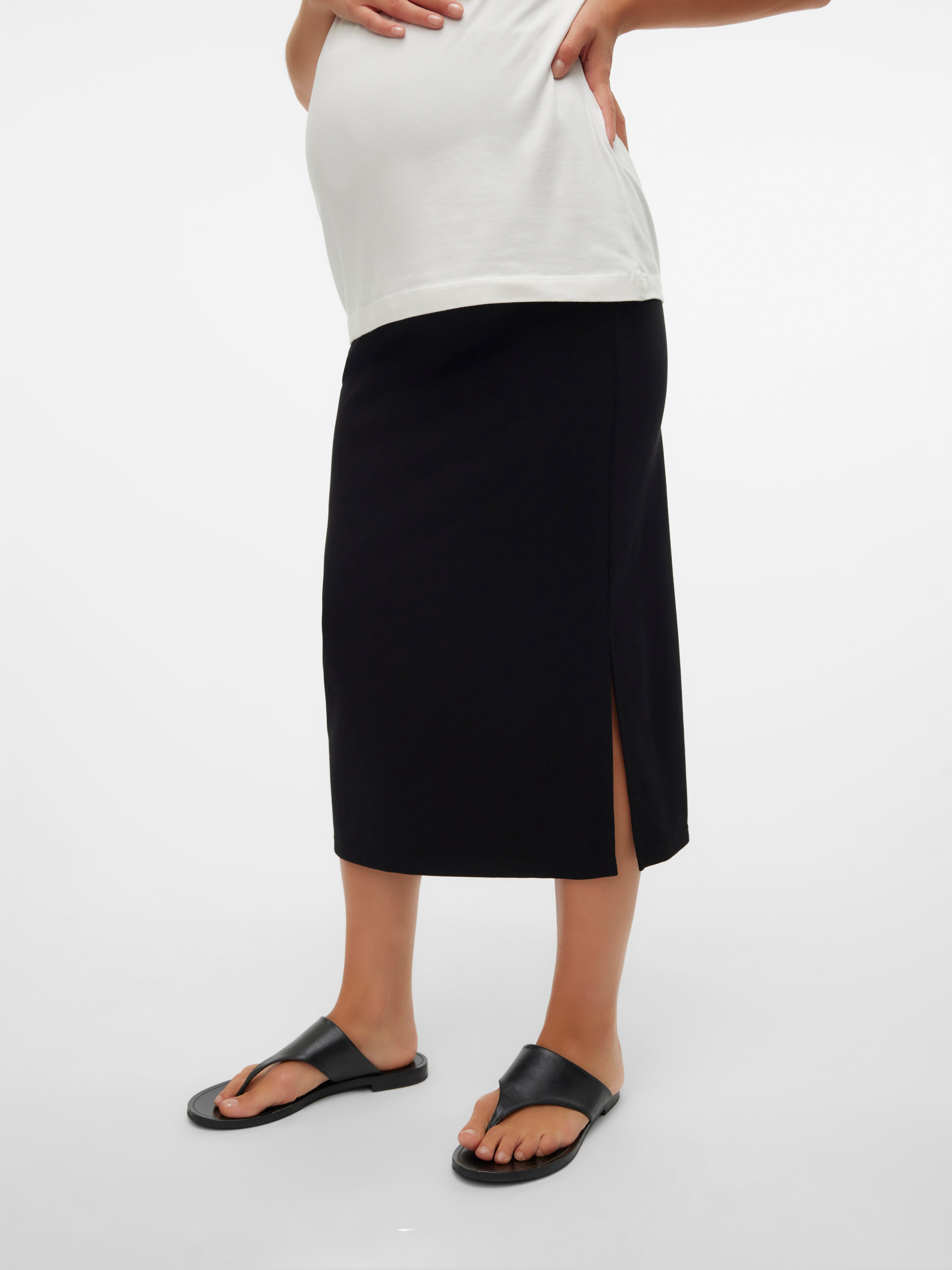 High waist Midi skirt